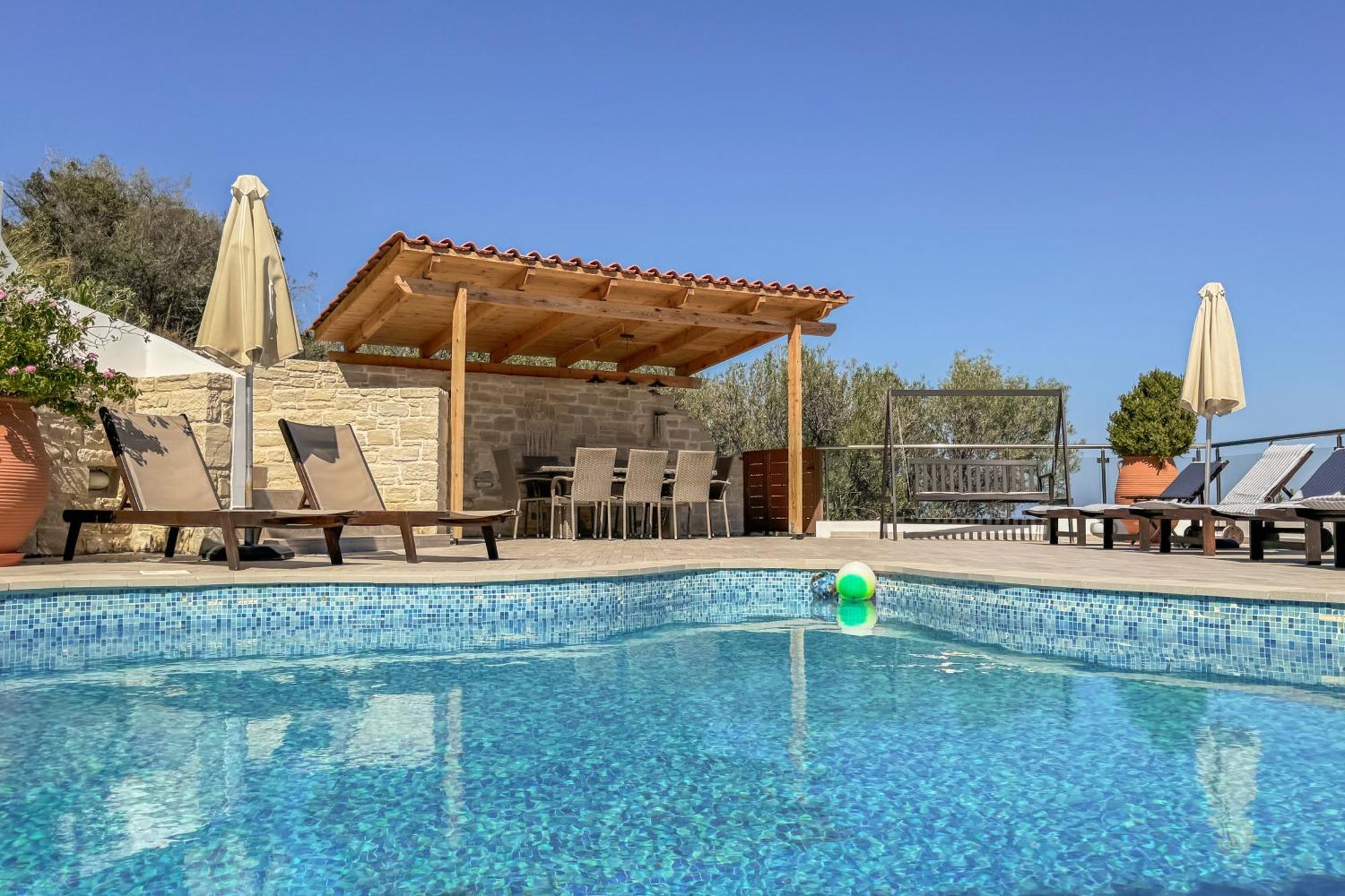 Villas Stalos Homeleader Exterior foto