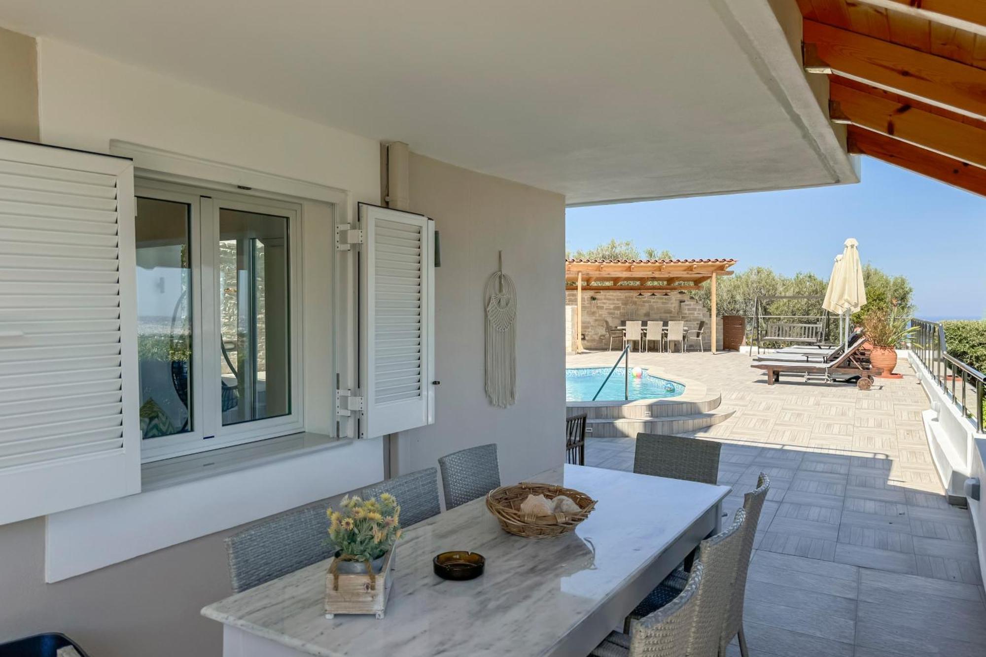 Villas Stalos Homeleader Exterior foto